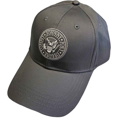 Ramones:  Presidential Seal Gray Baseball Hat (Officially Licensed)
