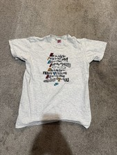 Nike Shirt Size MEDIUM Vintage Single Stitch Mint Condition Made in USA