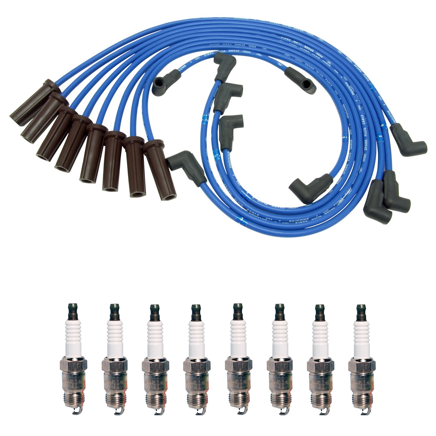 NGK Ignition Kit For Chevrolet