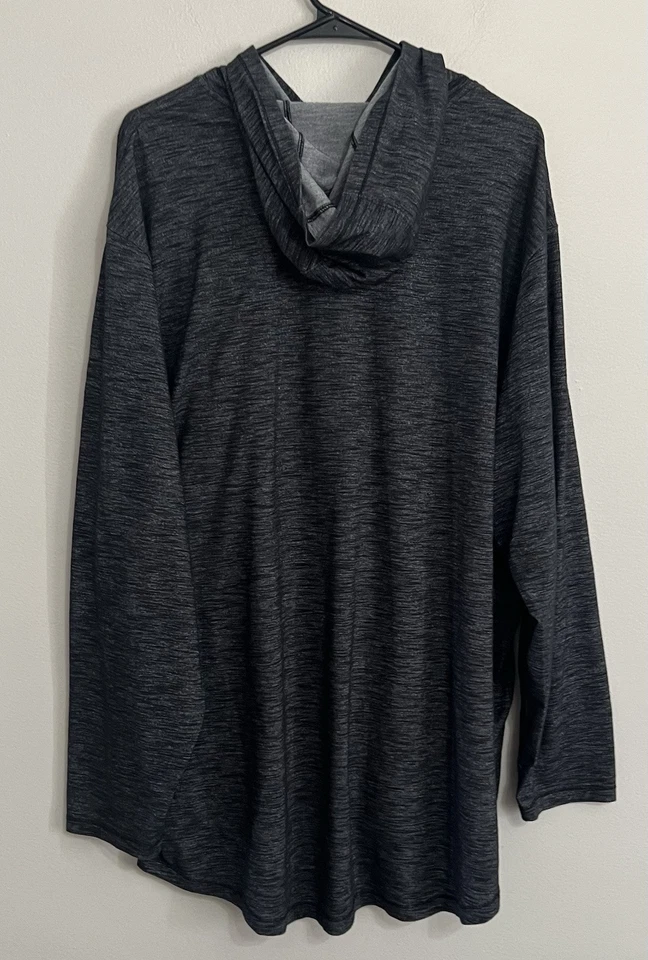 Camiseta Nike Para Hombre 3XL Bolos Verde Halcones Gris Manga Larga Sudadera con Capucha Camisa Foto 3 de 4