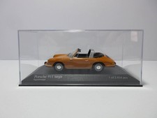 1/43 Minichamps Porsche PORSCHE 911 targa Targa minicar orange