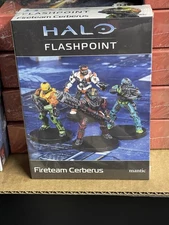 BRAND NEW Halo Flashpoint UNSC Fireteam Cerberus MGHAU301 Mantic Games