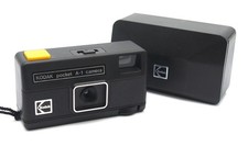 Kodak Pocket A-1 110 Film Camera, Cased & Working - UK Dealer