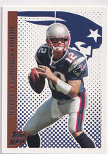 2006 Topps Draft Picks and Prospects (DPP) - Tom Brady #21