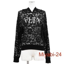  Extremely Good Condition Valentino Layered Parka Size Unknown Women's Lace