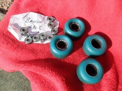 Sector 9 Butterballs 60mm mit nagelneuen Bahne ABEC 7 Lagern & Distanzscheiben