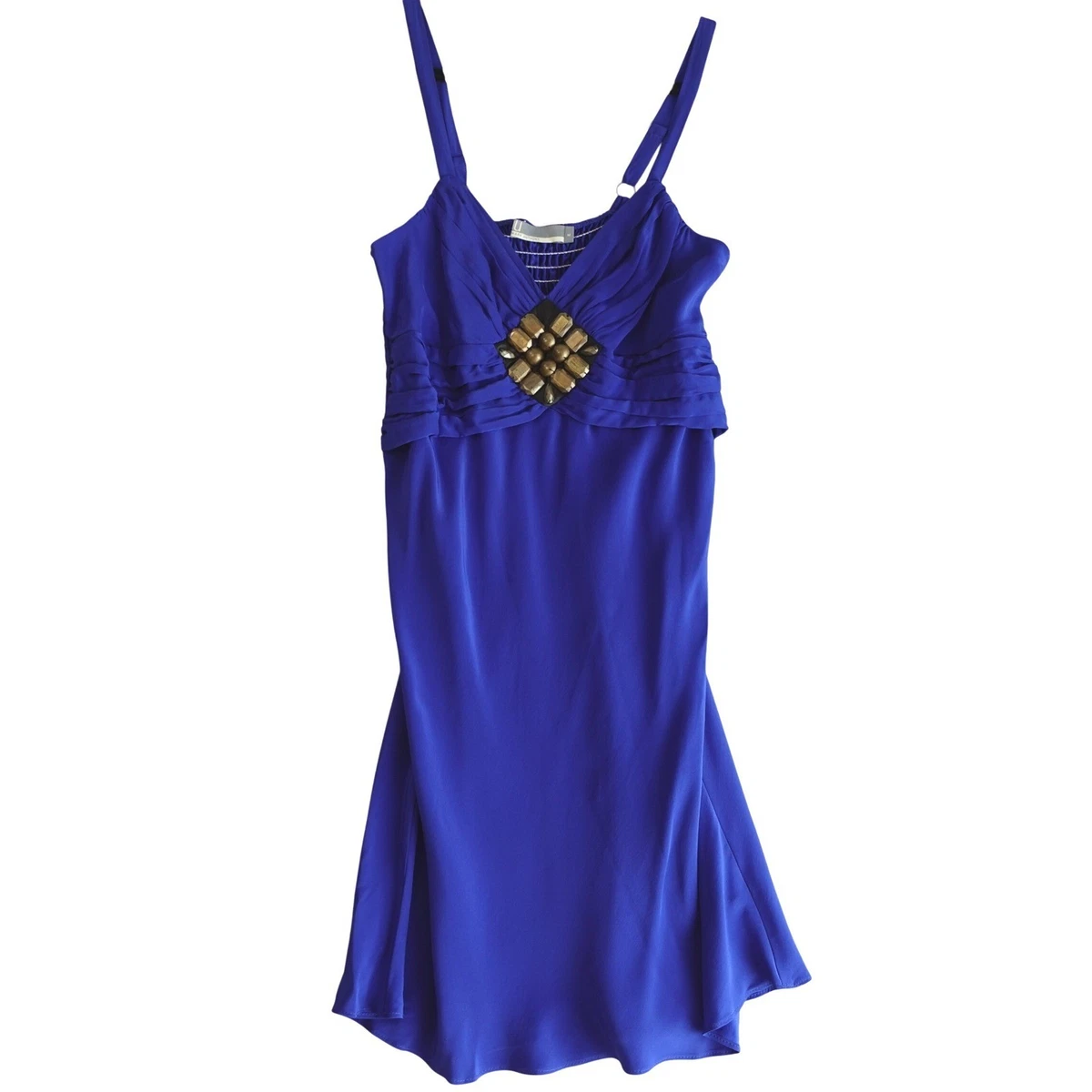 Empire Waist Blue 1990s Vintage Dresses for Women for sale | eBay