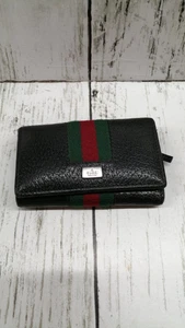 Étui à clés Gucci série 6 modèle N° BLK Damage GUCCI