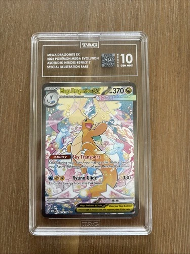 Mega Dragonite Ex 290/217 Tag 10