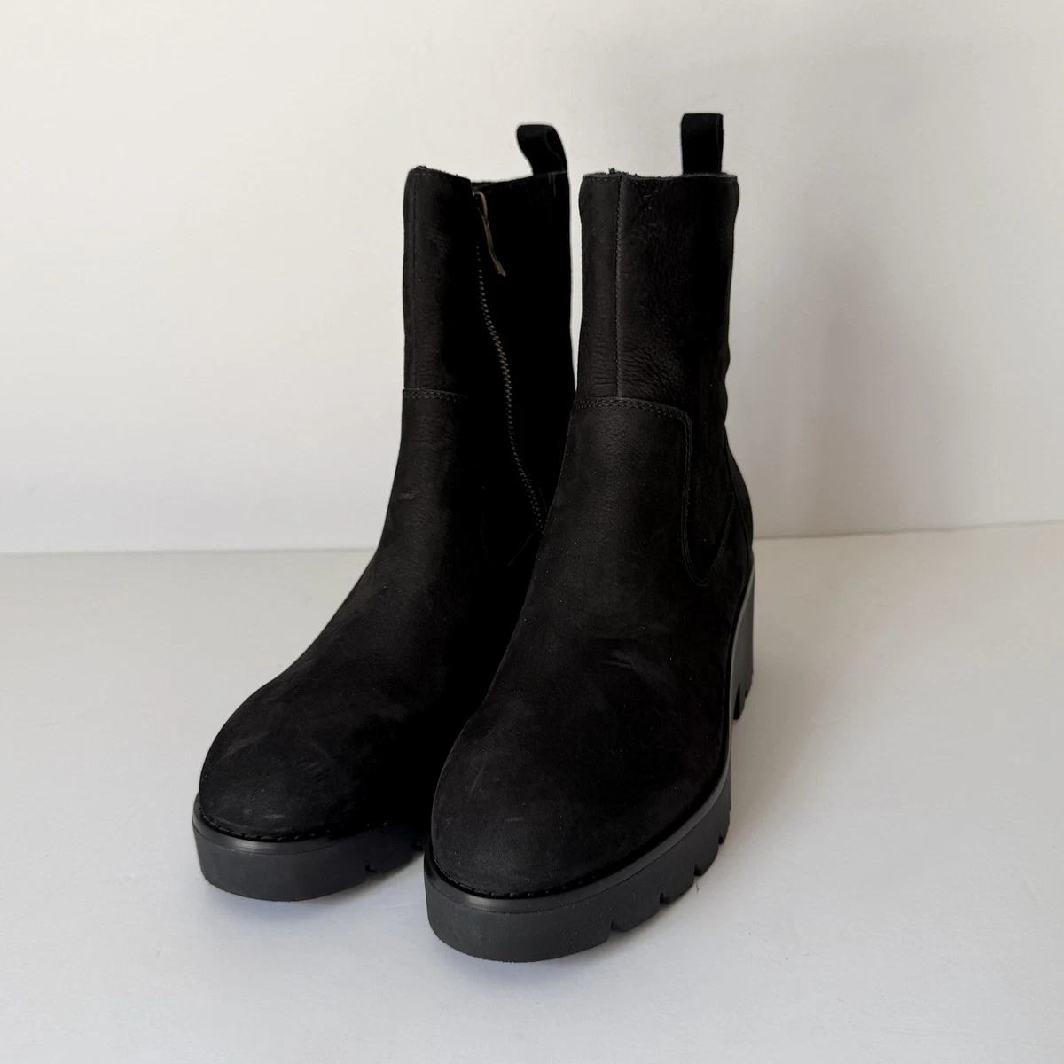 ECCO STAKER CHELSEA BOOT - Stivaletti - cognac