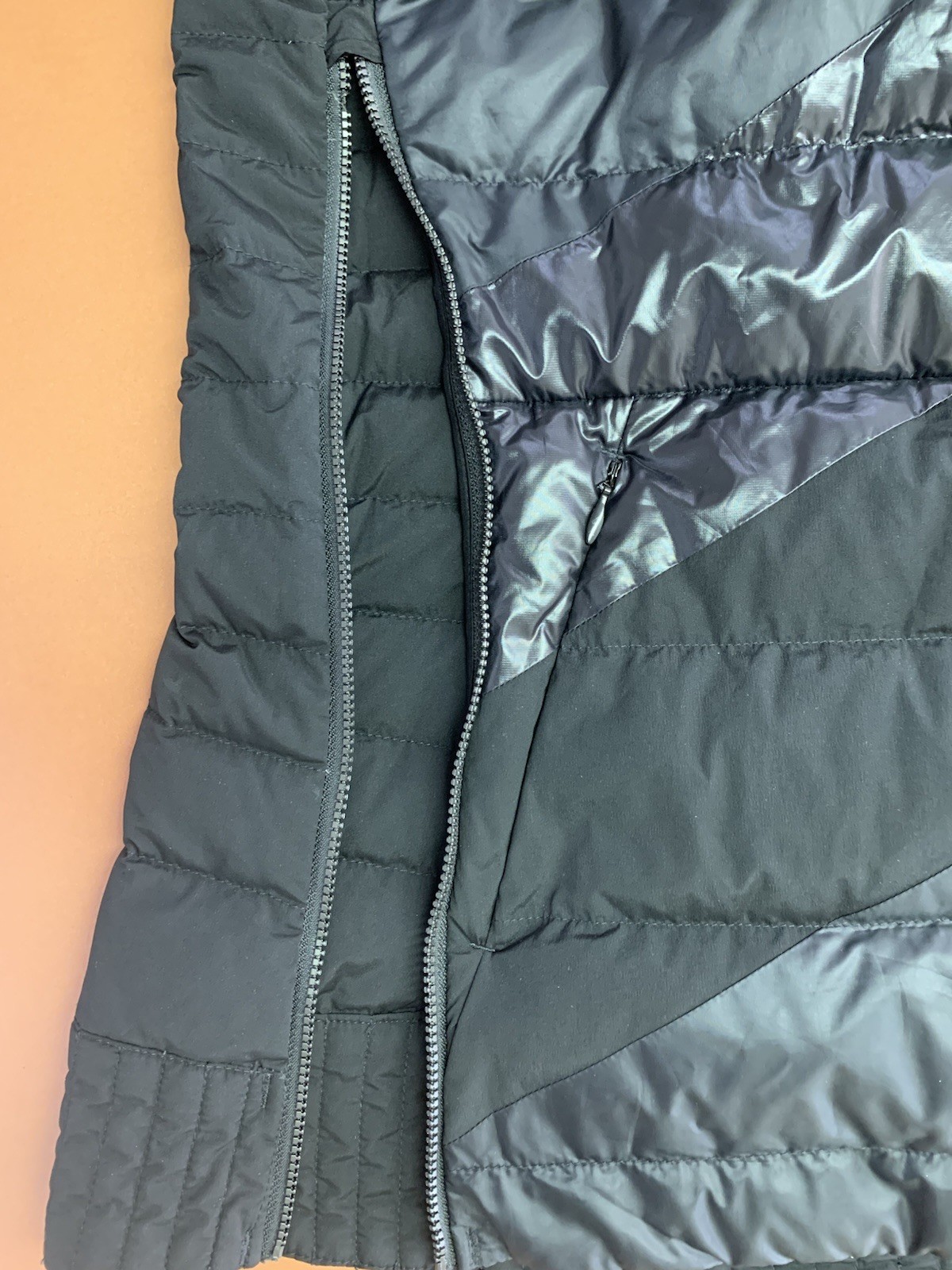 LULULEMON FLUFFY Down Jacket Pullover Size 6 Smal… - image 4