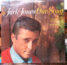 Sealed JACK JONES LP ALbum-Our Song