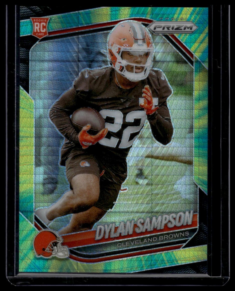 2025 Panini Prizm - Dylan Sampson / Hyper - No. 365 #/200