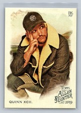 QUINN XCII 2019 TOPPS ALLEN & GINTER #180 MUSICIAN