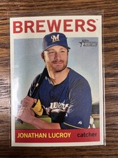 2013 Topps Heritage #497 Jonathan Lucroy
