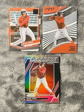 Druw Jones 2023 Prizm Future Tools Prizm Clearly Donruss & Clear Vision Acetate