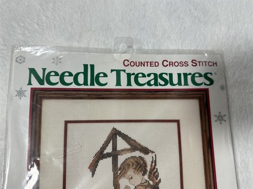 NEEDLE TREASURES THE LITTLEST CANDLE HUMMEL COUNTED CROSS STITCH KIT - Picture 2 of 7