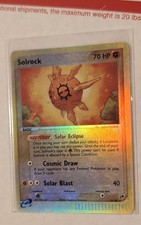 Solrock 13/100 Sandstorm Reverse Holo on eBay