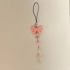 Pink Phone strap