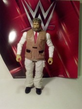 WWE Basic Collection ZEB COLTER Figure Series 37 Mattel 2014 Dutch Mantel WWF