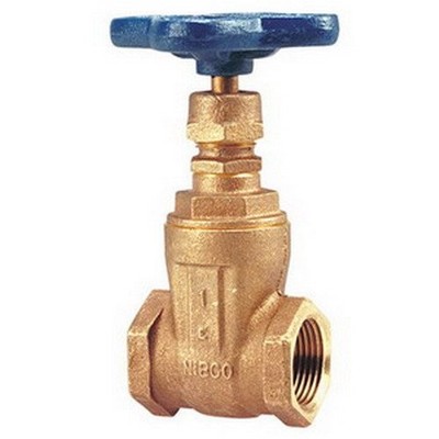 2inch NIBCO T113 IPS NRS GATE VALVE 125# BRONZE