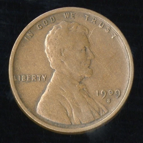 US Coin 1909 S VDB KEY RARE DATE Lincoln Wheat Cent NO RESERVE!