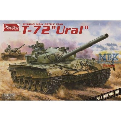AMUSING HOBBY AH35A052 T-72 ''Ural''