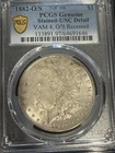 1882 O Morgan Silver Dollar PCGS Genuine - UNC Details (97 - Environmental Damag