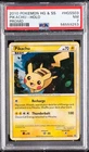 2010 POKEMON HEARTGOLD & SOULSILVER PROMO #HGSS03 PIKACHU-HOLO PSA 7