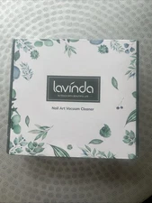 Sealed Lavinda Model 702 Nail Dust Collector-Pro-Grade Vacuum-Salon or Home