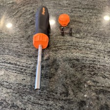 Snap On Sgdmrc4a Soft Grip Standard Ratcheting Screwdriver With 2 Bits New