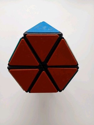 Vintage puzzle truncated Rubik's pyramid original 1980s USSR