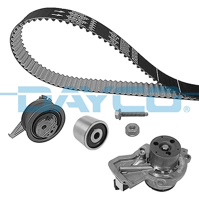 Wasserpumpe + Zahnriemen-Kit Dayco KTBWP9991 FüR MAN Seat VW Audi Skoda-image