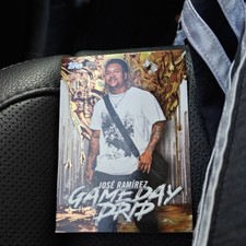 2025 Topps Game Day Drip José Ramírez Insert #GD-18 Guardians MLB