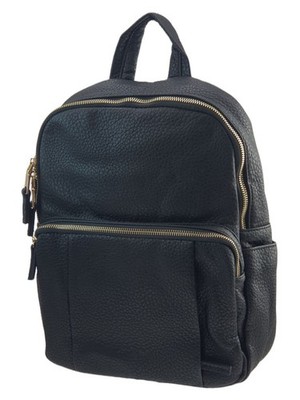 URBAN ORIGINALS Damen Rucksack Aus Veganem Leder Schwarz #Blk1 Neu