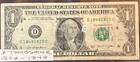 1820-1848 Tombstone/Odometer/Misaligned Borders Error Note (Serial #18481820) — photo 1