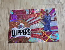 2022-23 Revolution KAWHI LEONARD Prime Time Performers #5 Clippers CASE HIT SSP