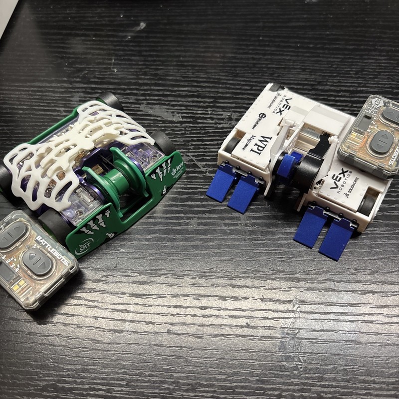 Vex Hexbug BattleBots Witch Doctor & Biteforce  With Remote 100% Working