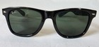 Ray-Ban Wayfarer Classic Matte Black Polarized 55mm Sunglasses W/ Case 7065 USA — photo 8