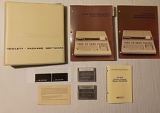 Hewlett Packard HP 9825 Software 2 Test Cartridges Booklet Util Routines Plotter