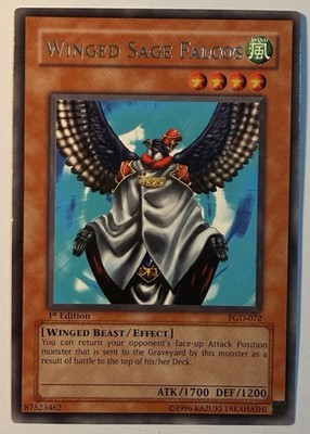 Winged Sage Falcos PGD-072 Pharaonic Guardian 1st Edition LP