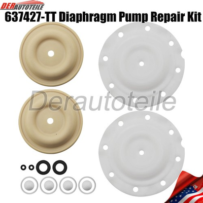 #ad 637427 TT Pump Repair Kit for Ingersoll Rand ARO Diaphragm Pump Replacement Part $191.00