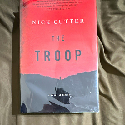 Nick Cutter The Troop Horror Novel HC 2014 1st Ed Gallery Books DJ