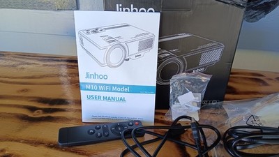 Jinhoo M10 1080P Projector WiFi Model Portable