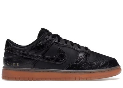 Nike Dunk Low Velvet Brown Black