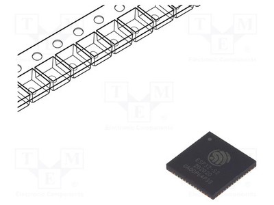 QFN56 FTP,HTTP,IPv4,TCP,UDP WiFi IC: SoC 7x7mm SMD