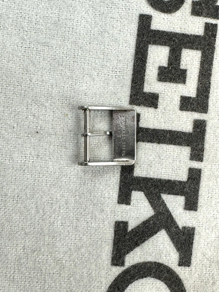 Seiko Vintage Buckle 15mm for watch strap - Image 4 of 4