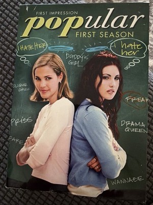 First Impression: Popular First Season DVD 6-Disc Set Leslie Bibb Carly Pope