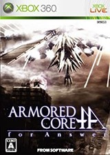 Armored Core: For Answer Prices JP Xbox 360 | Compare Loose, CIB
