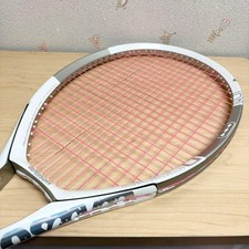 Wilson nCODE n1 Tennis Racket 28 G1 Grip Pink Strings Beginner Friendly